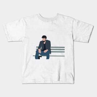 Sad Keanu Kids T-Shirt